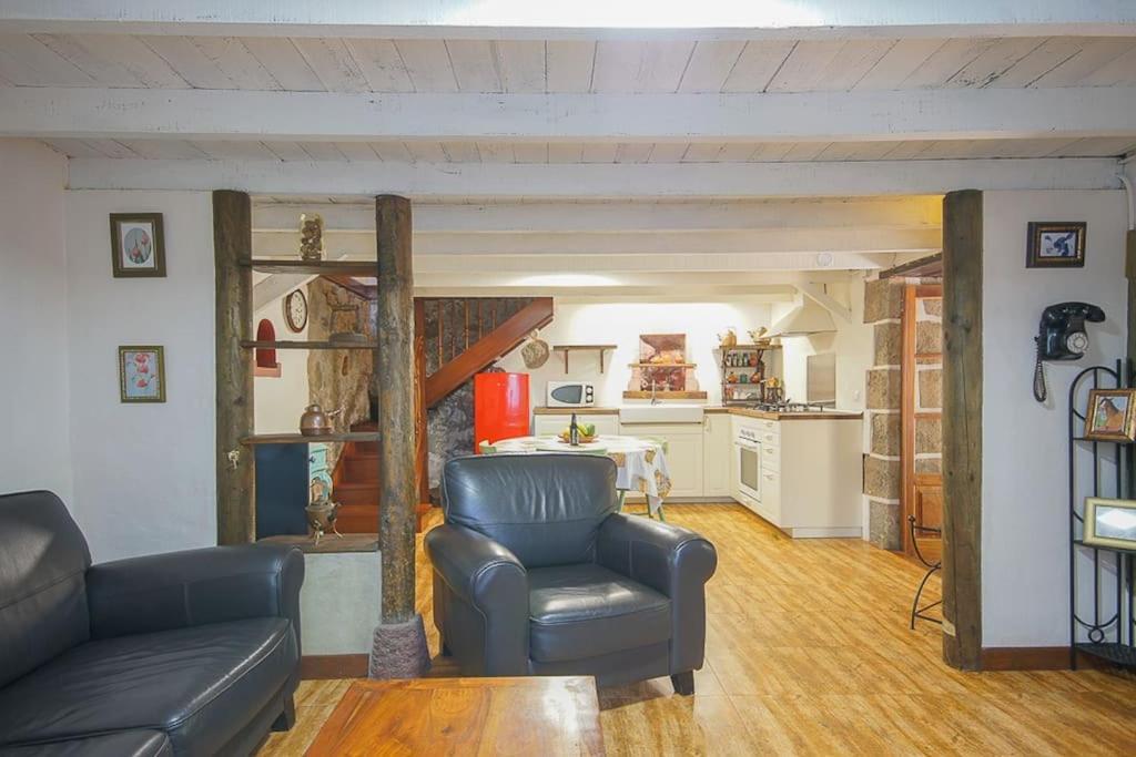 Los Matos, Canarian House In Valleseco 外观 照片