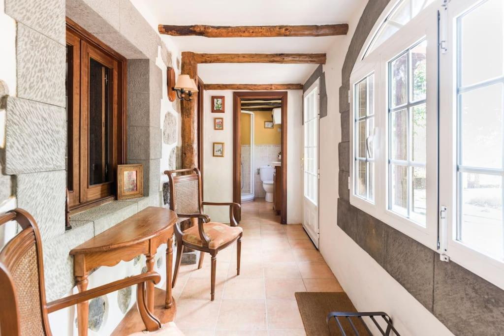 Los Matos, Canarian House In Valleseco 外观 照片