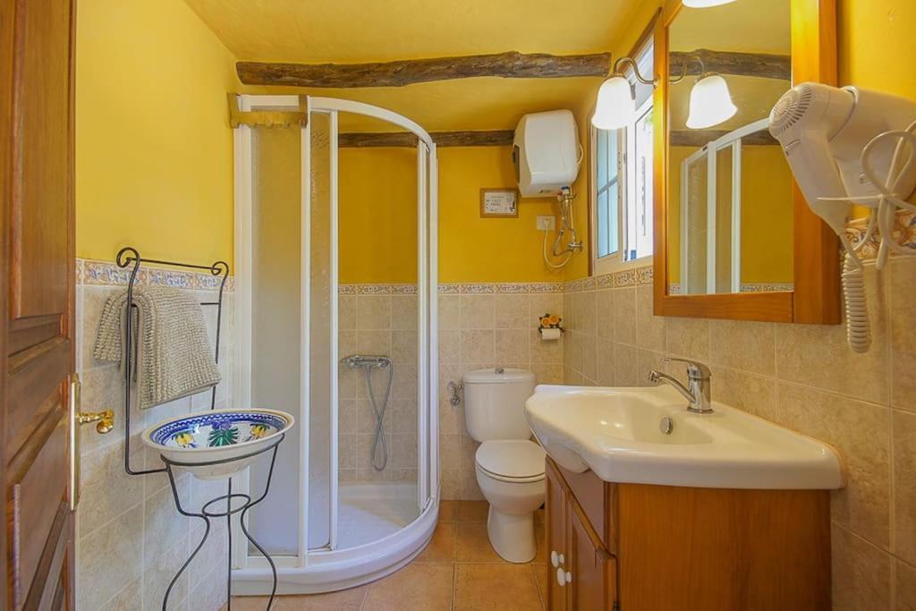 Los Matos, Canarian House In Valleseco 外观 照片