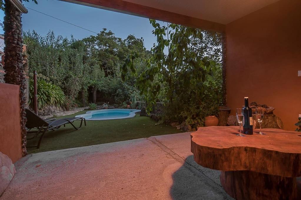Los Matos, Canarian House In Valleseco 外观 照片