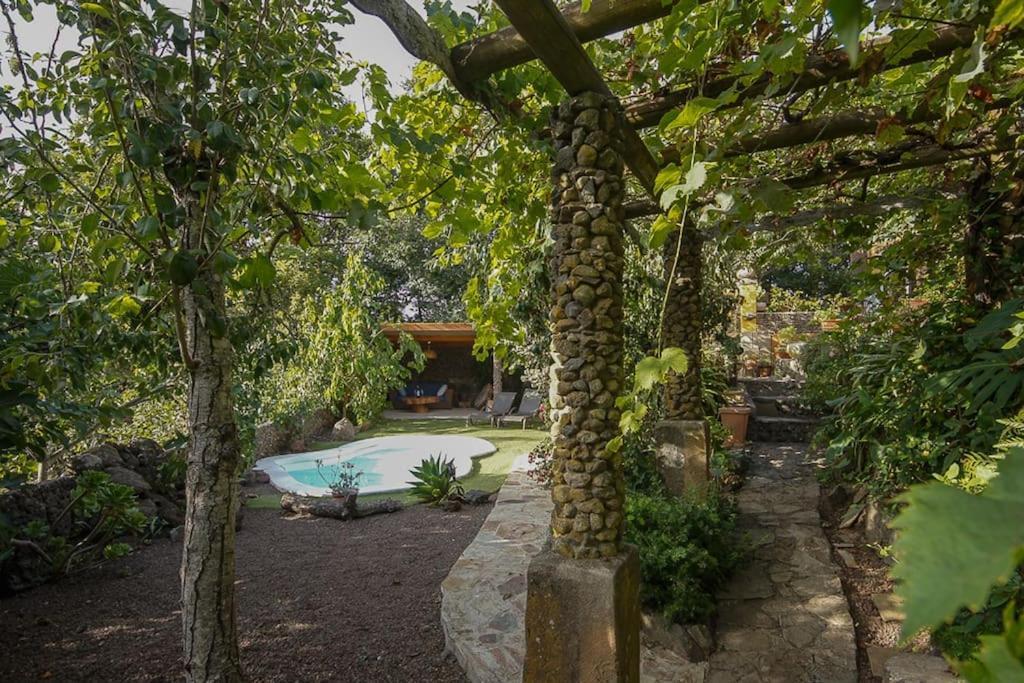 Los Matos, Canarian House In Valleseco 外观 照片