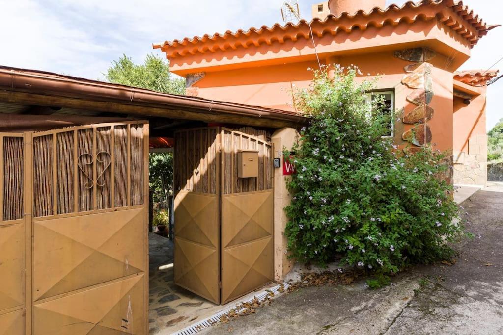 Los Matos, Canarian House In Valleseco 外观 照片