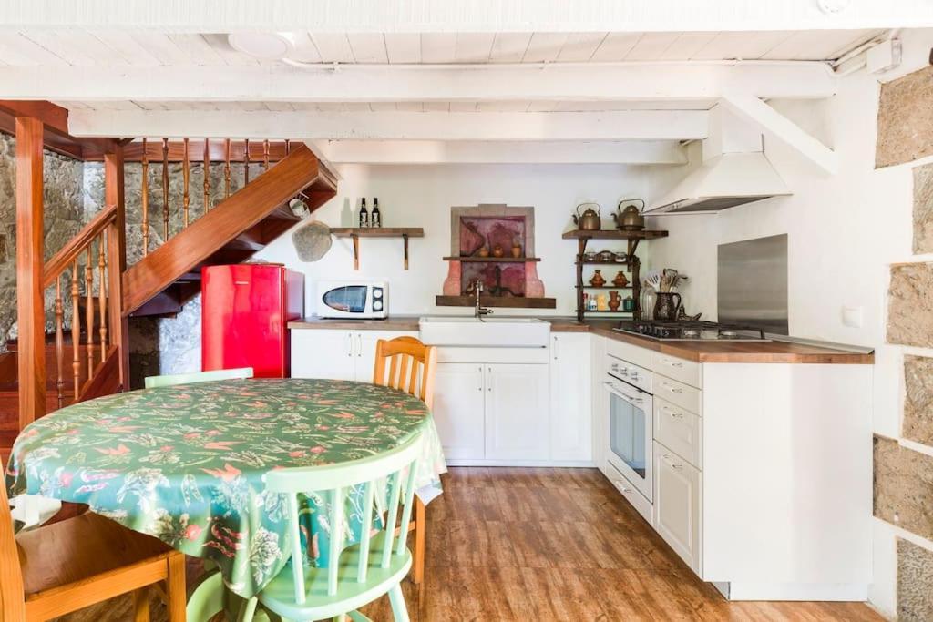 Los Matos, Canarian House In Valleseco 外观 照片