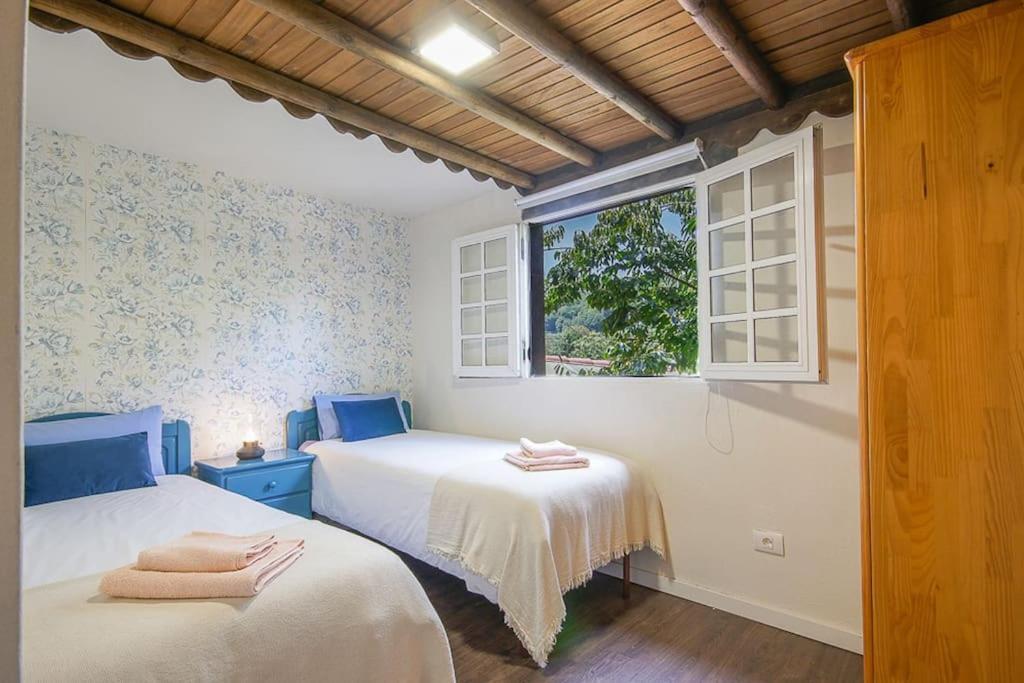 Los Matos, Canarian House In Valleseco 外观 照片