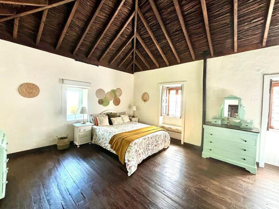 Los Matos, Canarian House In Valleseco 外观 照片