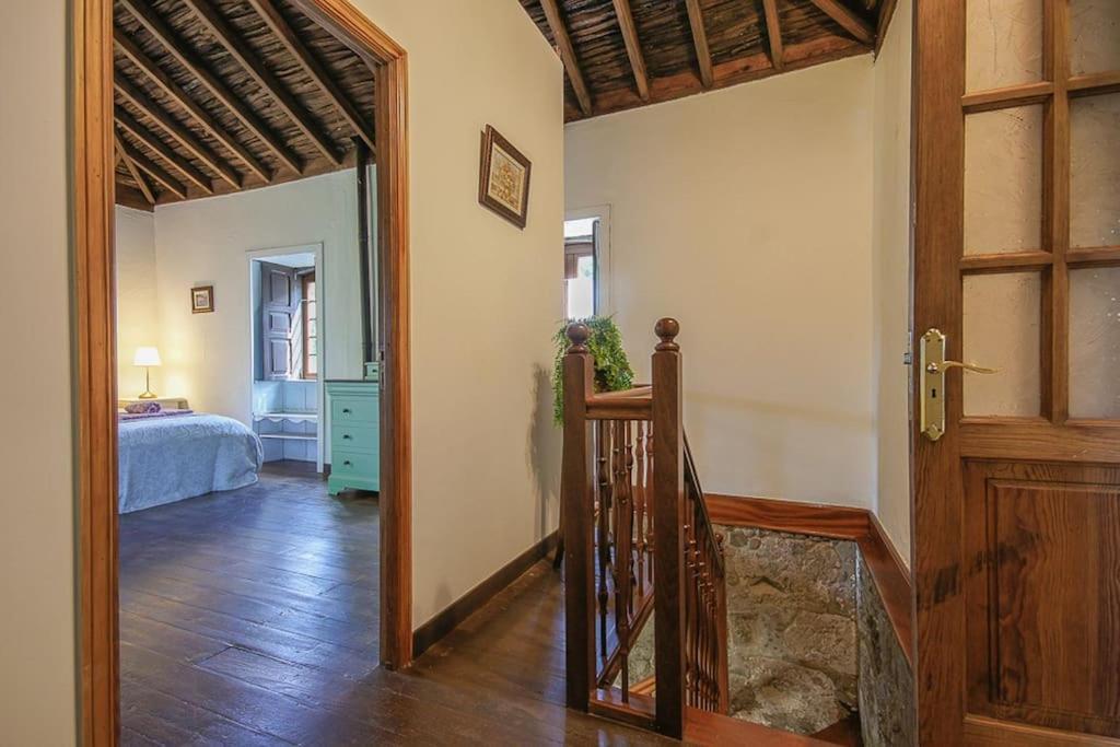 Los Matos, Canarian House In Valleseco 外观 照片