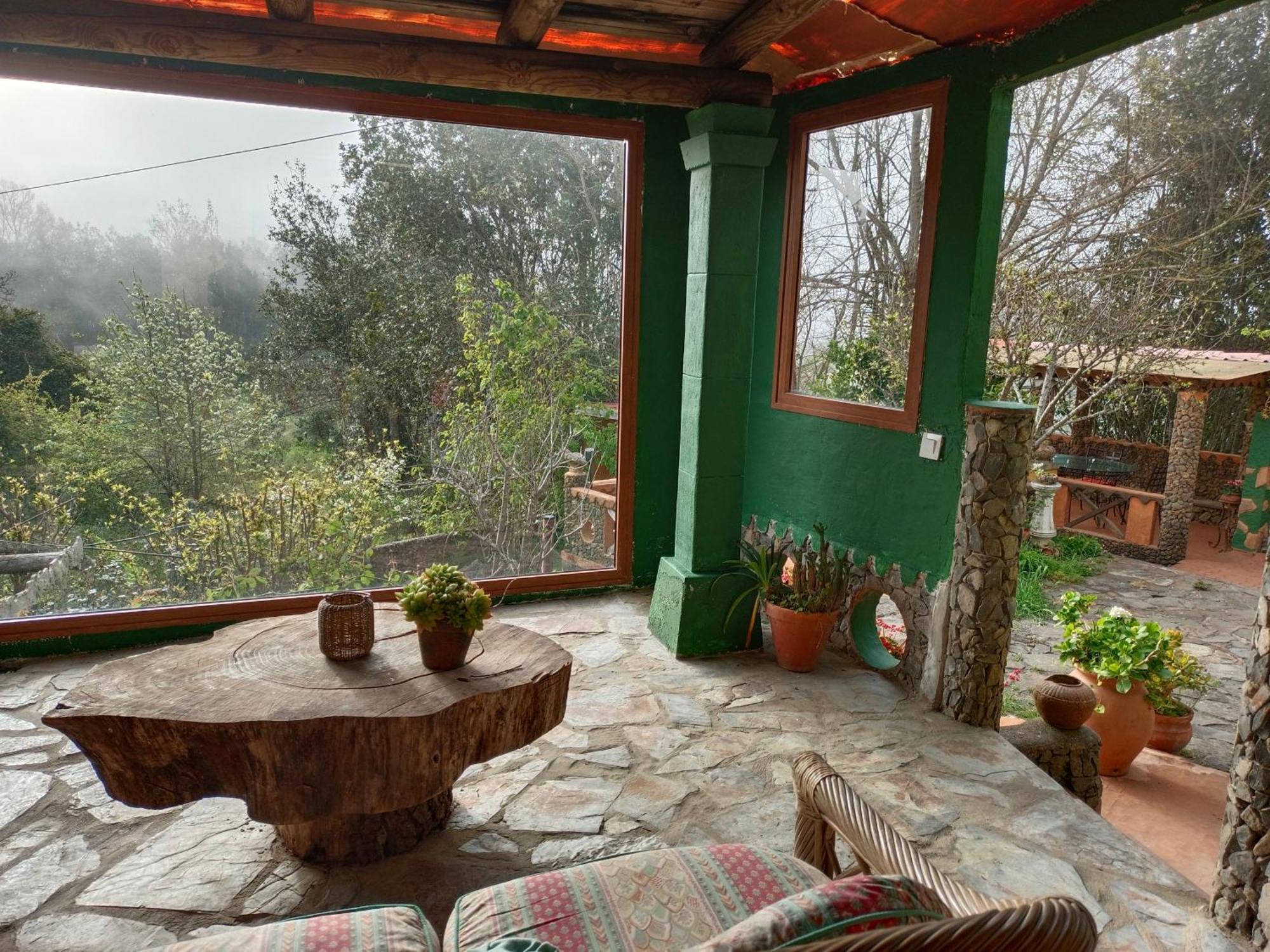Los Matos, Canarian House In Valleseco 外观 照片