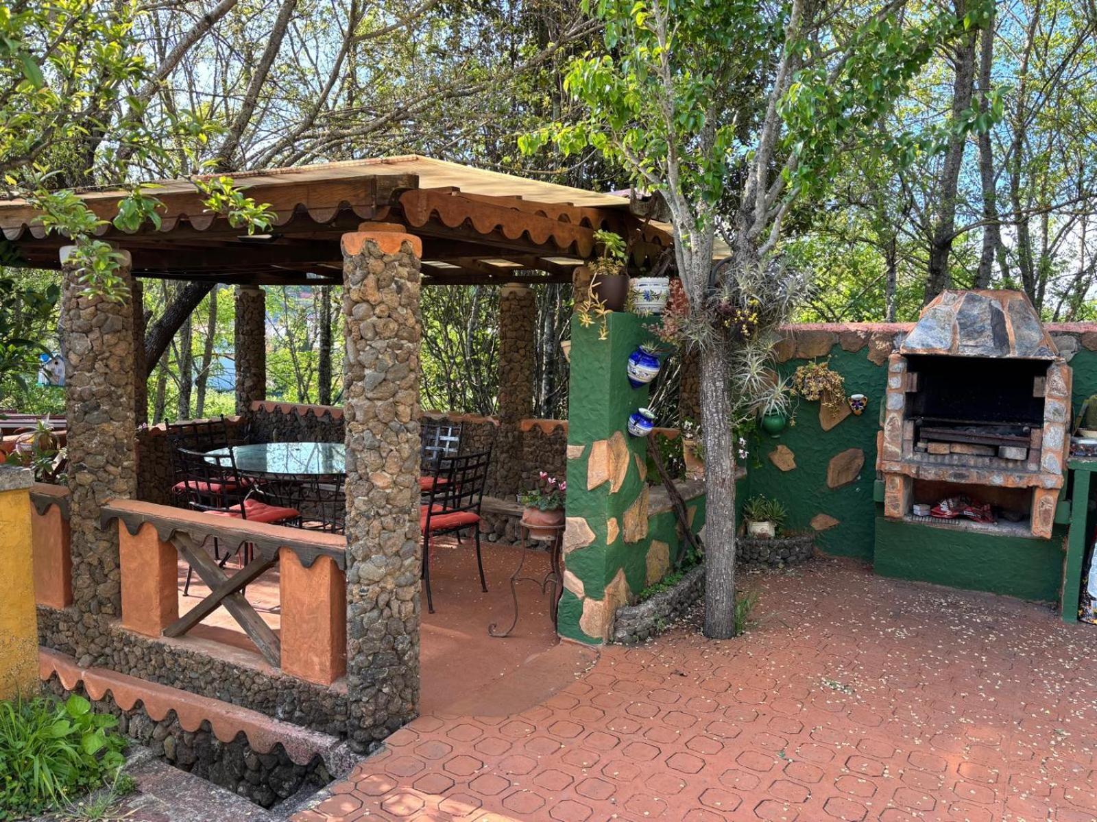 Los Matos, Canarian House In Valleseco 外观 照片