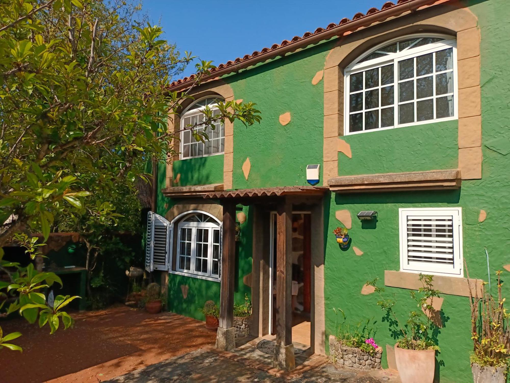 Los Matos, Canarian House In Valleseco 外观 照片