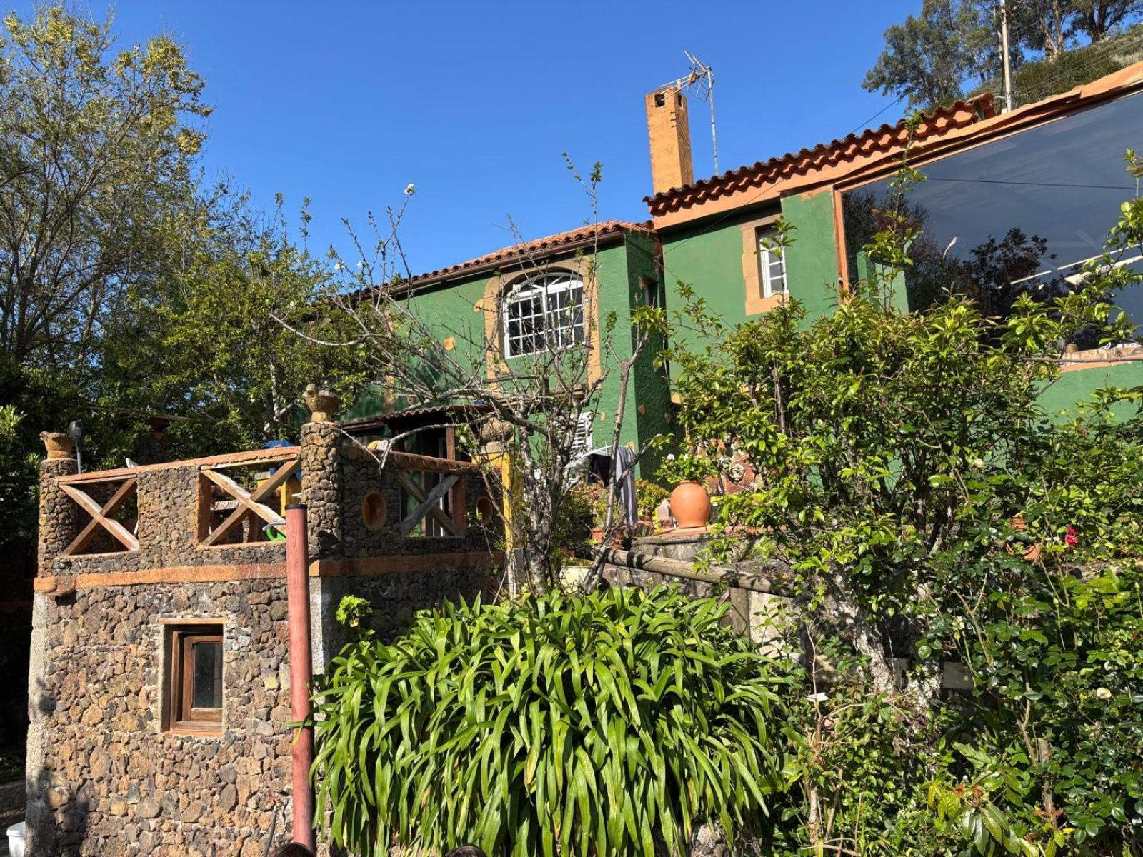 Los Matos, Canarian House In Valleseco 外观 照片